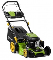 Fieldmann FZR 4611-B benzines önjáró fűnyíró Háztartás / Otthon / Kültér - Kültér / kerti termék / grill - Fűnyíró / gyeplazító - 297933