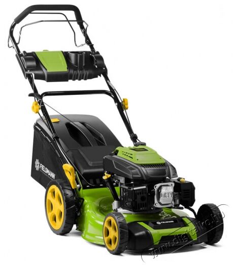 Fieldmann FZR 4611-B benzines önjáró fűnyíró Háztartás / Otthon / Kültér - Kültér / kerti termék / grill - Fűnyíró / gyeplazító - 297933