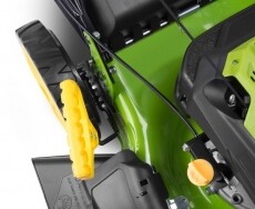 Fieldmann FZR 4611-B benzines önjáró fűnyíró Háztartás / Otthon / Kültér - Kültér / kerti termék / grill - Fűnyíró / gyeplazító - 297933