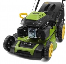 Fieldmann FZR 4611-B benzines önjáró fűnyíró Háztartás / Otthon / Kültér - Kültér / kerti termék / grill - Fűnyíró / gyeplazító - 297933