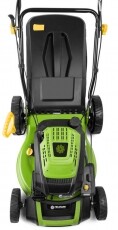 Fieldmann FZR 4611-B benzines önjáró fűnyíró Háztartás / Otthon / Kültér - Kültér / kerti termék / grill - Fűnyíró / gyeplazító - 297933