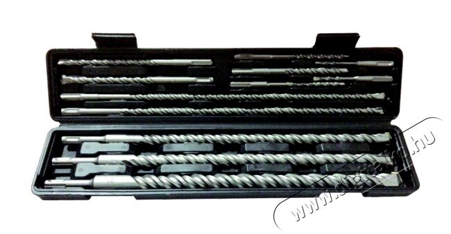 Fieldmann FDV 9152 SDS fúrófej 12db Háztartás / Otthon / Kültér - Szerszám - Csavarhúzó / kulcs / fúró / szerszám készlet - 351793