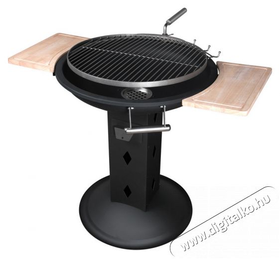 Fieldmann FZG 1005 Faszenes kerti grill Háztartás / Otthon / Kültér - Kültér / kerti termék / grill - Kerti grill - 278186
