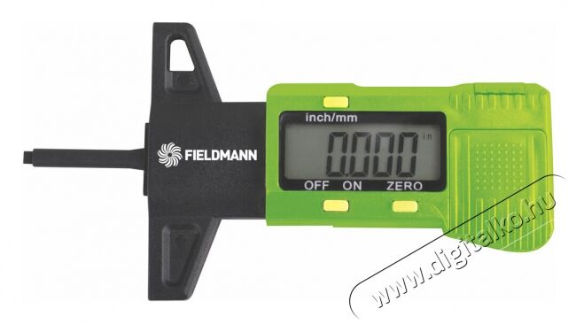 Fieldmann FDAM 0201 gumiprofil mérő Háztartás / Otthon / Kültér - Szerszám - Mérőműszer - 343040