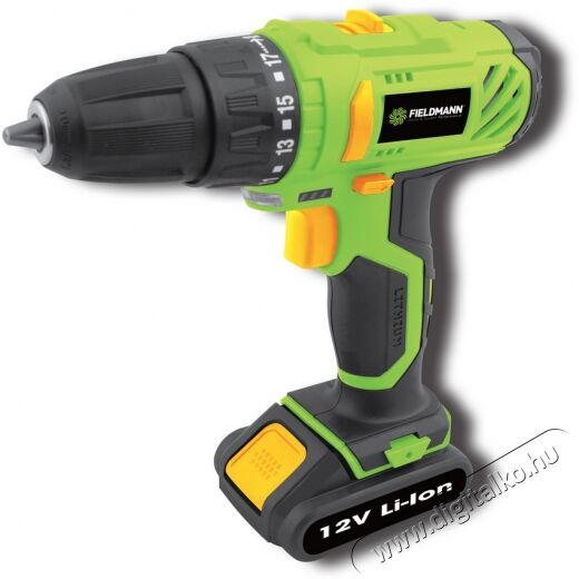 Fieldmann FDV10201A akkumulátoros fúró Háztartás / Otthon / Kültér - Szerszám - Csavarhúzó / kulcs / fúró / szerszám készlet - 362279