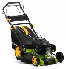 Fieldmann FZR 4614-B benzines önjáró fűnyíró Háztartás / Otthon / Kültér - Kültér / kerti termék / grill - Fűnyíró / gyeplazító - 336230