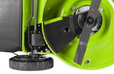 Fieldmann FZR 4010-B fűnyíró Háztartás / Otthon / Kültér - Kültér / kerti termék / grill - Fűnyíró / gyeplazító - 282724