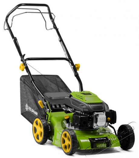 Fieldmann FZR 4010-B fűnyíró Háztartás / Otthon / Kültér - Kültér / kerti termék / grill - Fűnyíró / gyeplazító - 282724
