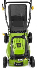 Fieldmann FZR 4010-B fűnyíró Háztartás / Otthon / Kültér - Kültér / kerti termék / grill - Fűnyíró / gyeplazító - 282724