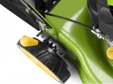 Fieldmann FZR 4010-B fűnyíró Háztartás / Otthon / Kültér - Kültér / kerti termék / grill - Fűnyíró / gyeplazító - 282724
