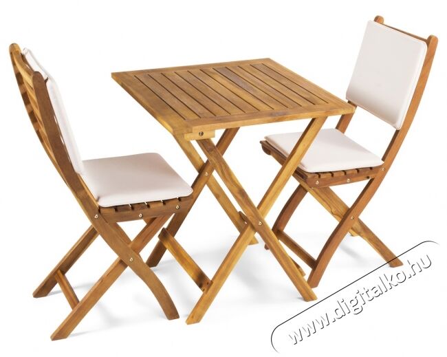 Fieldmann FDZN 4018 Bella kerti balkon szett Háztartás / Otthon / Kültér - Kültér / kerti termék / grill - Kerti bútor - 298040
