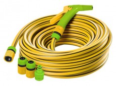 Fieldmann FZH 9050 Öntözőszett 50m tömlővel Háztartás / Otthon / Kültér - Kültér / kerti termék / grill - Öntöző / locsoló - 277697