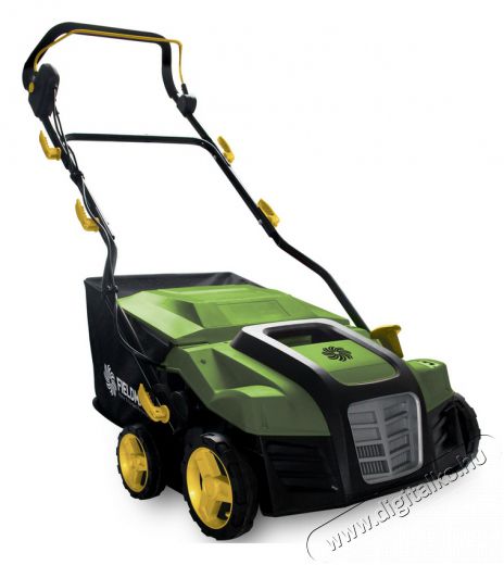 Fieldmann FZV4010E GYEPSZELLŐZTETŐ Háztartás / Otthon / Kültér - Kültér / kerti termék / grill - Fűnyíró / gyeplazító - 343057
