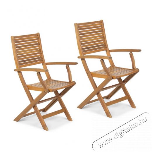 Fieldmann FDZN 4019-T összecsukható kerti 2db Háztartás / Otthon / Kültér - Kültér / kerti termék / grill - Kerti bútor - 349120