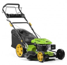 Fieldmann FZR 5115-B benzines önjáró fűnyíró Háztartás / Otthon / Kültér - Kültér / kerti termék / grill - Fűnyíró / gyeplazító - 336231