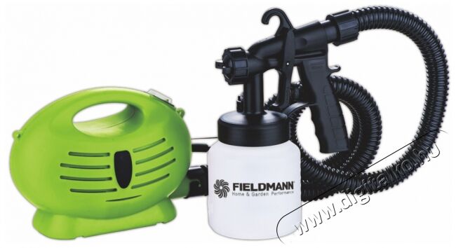 Fieldmann FDSP 200651-E festékszóró pisztoly - pepita Háztartás / Otthon / Kültér - Kültér / kerti termék / grill - Egyéb kerti gép - 351790