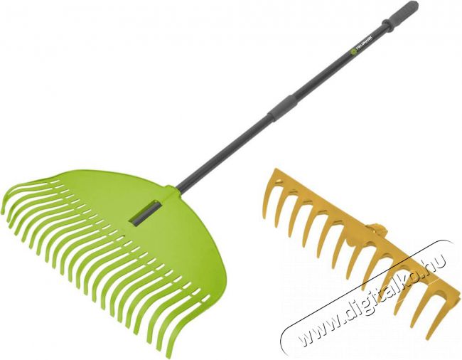 Fieldmann FZNR1102 lombseprű és gereblye Háztartás / Otthon / Kültér - Kültér / kerti termék / grill - Kültéri / kerti szerszám - 365426