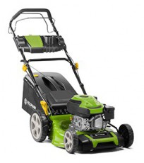 Fieldmann FZR 4611-144B benzines fűnyíró Háztartás / Otthon / Kültér - Kültér / kerti termék / grill - Fűnyíró / gyeplazító - 372907