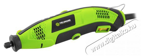 Fieldmann FDMB200172E csiszológép mini 440db tartozékkal Háztartás / Otthon / Kültér - Szerszám - Csiszoló gép - 365429