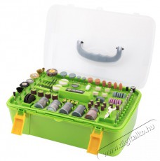 Fieldmann FDMB200172E csiszológép mini 440db tartozékkal Háztartás / Otthon / Kültér - Szerszám - Csiszoló gép - 365429