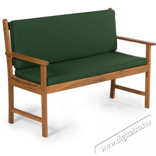 Fieldmann FDZN 9020 Párna padhoz Zöld Háztartás / Otthon / Kültér - Kültér / kerti termék / grill - Kiegészítő - 376104