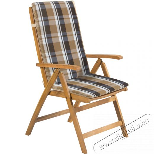 Fieldmann FDZN 9106 Párna szék csík Háztartás / Otthon / Kültér - Kültér / kerti termék / grill - Kerti bútor - 376108