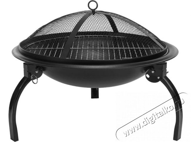 Fieldmann FZG 1020 tűzrakó Háztartás / Otthon / Kültér - Kültér / kerti termék / grill - Kerti grill - 376116