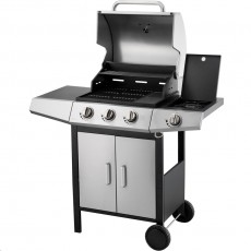 Fieldmann FZG 3010 gázos grill 3+1 égőfejes Háztartás / Otthon / Kültér - Kültér / kerti termék / grill - Kerti grill - 376120
