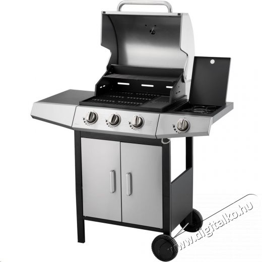 Fieldmann FZG 3010 gázos grill 3+1 égőfejes Háztartás / Otthon / Kültér - Kültér / kerti termék / grill - Kerti grill - 376120