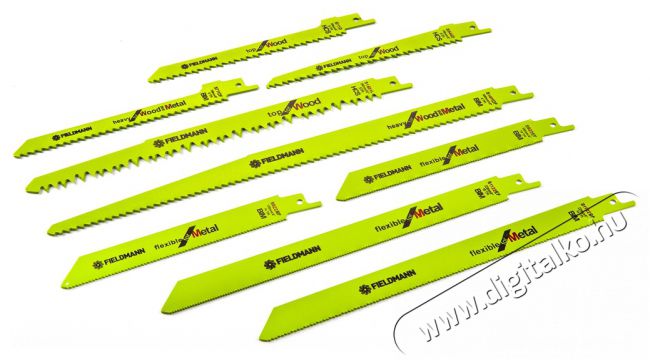 Fieldmann FDPO 9001 orrfűrészlapok 9db Háztartás / Otthon / Kültér - Szerszám - Egyéb szerszám - 376012
