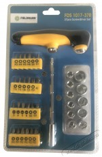 Fieldmann FDS 1017-37R bitkészlet Háztartás / Otthon / Kültér - Szerszám - Csavarhúzó / kulcs / fúró / szerszám készlet - 376018