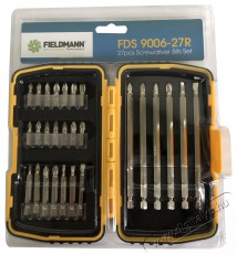 Fieldmann FDS 9006-27R bitkészlet Háztartás / Otthon / Kültér - Szerszám - Csavarhúzó / kulcs / fúró / szerszám készlet - 376023