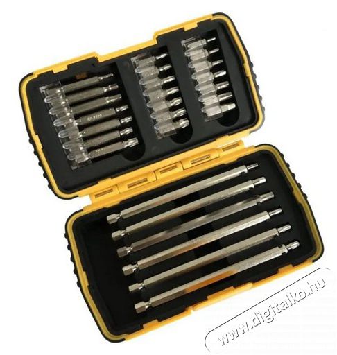 Fieldmann FDS 9007-27R bitkészlet Háztartás / Otthon / Kültér - Szerszám - Csavarhúzó / kulcs / fúró / szerszám készlet - 376024