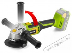 Fieldmann FDUB 70605-0 20V sarokcsiszoló Háztartás / Otthon / Kültér - Szerszám - Csiszoló gép - 376039