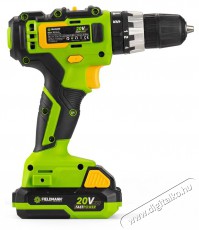 Fieldmann FDUV 70115-A 20V akkumulátoros fúró-csavarozó Háztartás / Otthon / Kültér - Szerszám - Akkumulátoros csavarhúzó - 376044