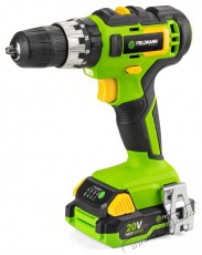 Fieldmann FDUV 70115-A 20V akkumulátoros fúró-csavarozó Háztartás / Otthon / Kültér - Szerszám - Akkumulátoros csavarhúzó - 376044