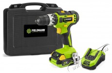 Fieldmann FDUV 70115-A 20V akkumulátoros fúró-csavarozó Háztartás / Otthon / Kültér - Szerszám - Akkumulátoros csavarhúzó - 376044