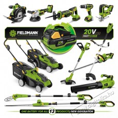 Fieldmann FDUZ 79100 20V töltő Háztartás / Otthon / Kültér - Szerszám - Kiegészítő, tartozék - 376049