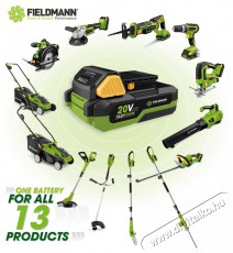 Fieldmann FDUZ 79100 20V töltő Háztartás / Otthon / Kültér - Szerszám - Kiegészítő, tartozék - 376049