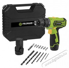 Fieldmann FDV 10252-A 12V fúró-csavarozó Háztartás / Otthon / Kültér - Szerszám - Akkumulátoros csavarhúzó - 376052