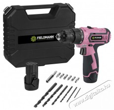 Fieldmann FDV 10253-A 12V fúró-csavarozó Háztartás / Otthon / Kültér - Szerszám - Akkumulátoros csavarhúzó - 376053