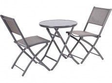Fieldmann FDZN 5002 fémváz balkon szett Háztartás / Otthon / Kültér - Kültér / kerti termék / grill - Kerti bútor - 376073