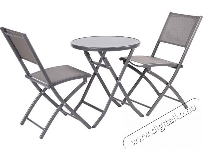 Fieldmann FDZN 5002 fémváz balkon szett Háztartás / Otthon / Kültér - Kültér / kerti termék / grill - Kerti bútor - 376073