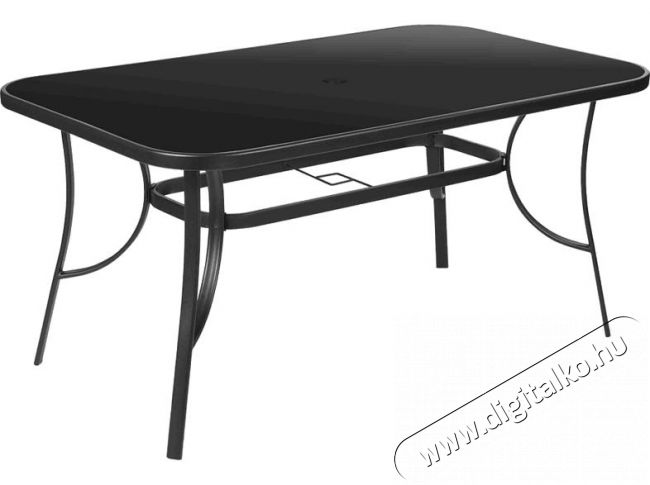 Fieldmann FDZN 5030 kerti fém asztal Háztartás / Otthon / Kültér - Kültér / kerti termék / grill - Kerti bútor - 376078