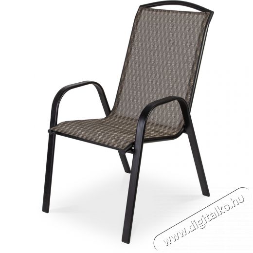 Fieldmann FDZN 5111 fémvázas kerti szék Háztartás / Otthon / Kültér - Kültér / kerti termék / grill - Kerti bútor - 376084