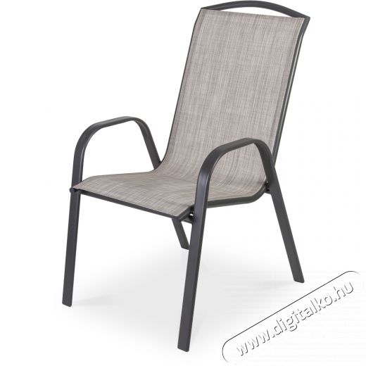Fieldmann FDZN 5112 fémvázas kerti szék Háztartás / Otthon / Kültér - Kültér / kerti termék / grill - Kerti bútor - 376085