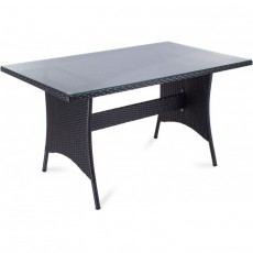 Fieldmann FDZN 6005-PR polyrattan asztal Háztartás / Otthon / Kültér - Kültér / kerti termék / grill - Kerti bútor - 376090
