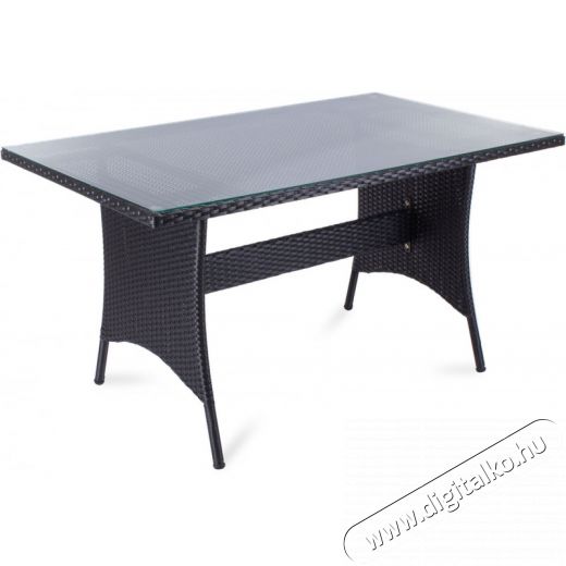 Fieldmann FDZN 6005-PR polyrattan asztal Háztartás / Otthon / Kültér - Kültér / kerti termék / grill - Kerti bútor - 376090