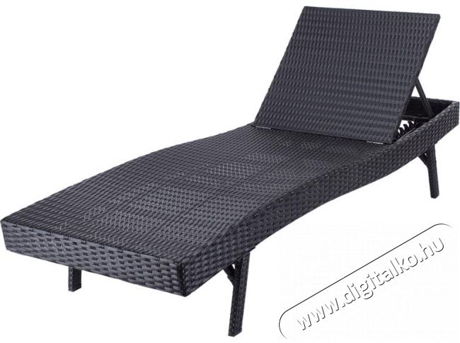 Fieldmann FDZN 6007-PR rattan nyugágy Háztartás / Otthon / Kültér - Kültér / kerti termék / grill - Kerti bútor - 376091