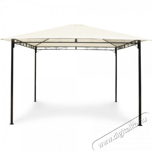 Fieldmann FDZN 7005 Kerti pavilon 3x3m - bézs Háztartás / Otthon / Kültér - Egyéb háztartási termék - 376093